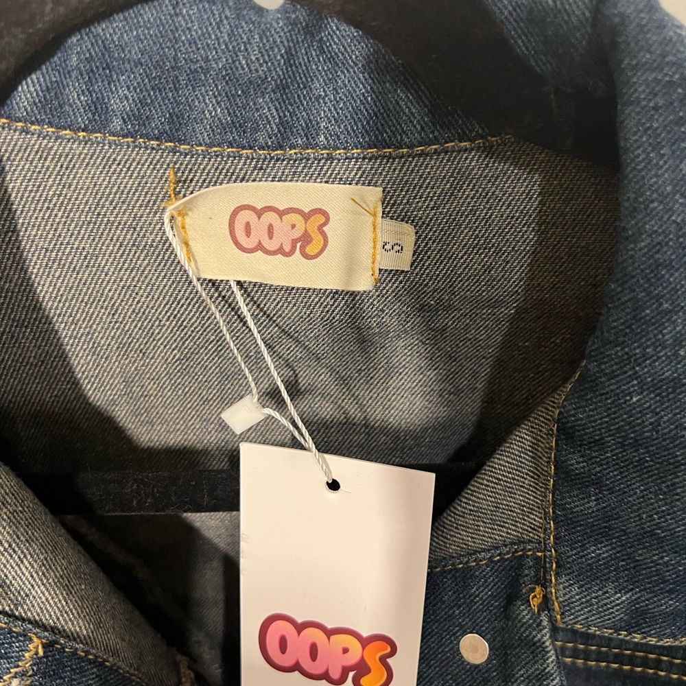 Don’t miss out this gorgeous jacket! Denim Jacket..Size S - Picture 15 of 16